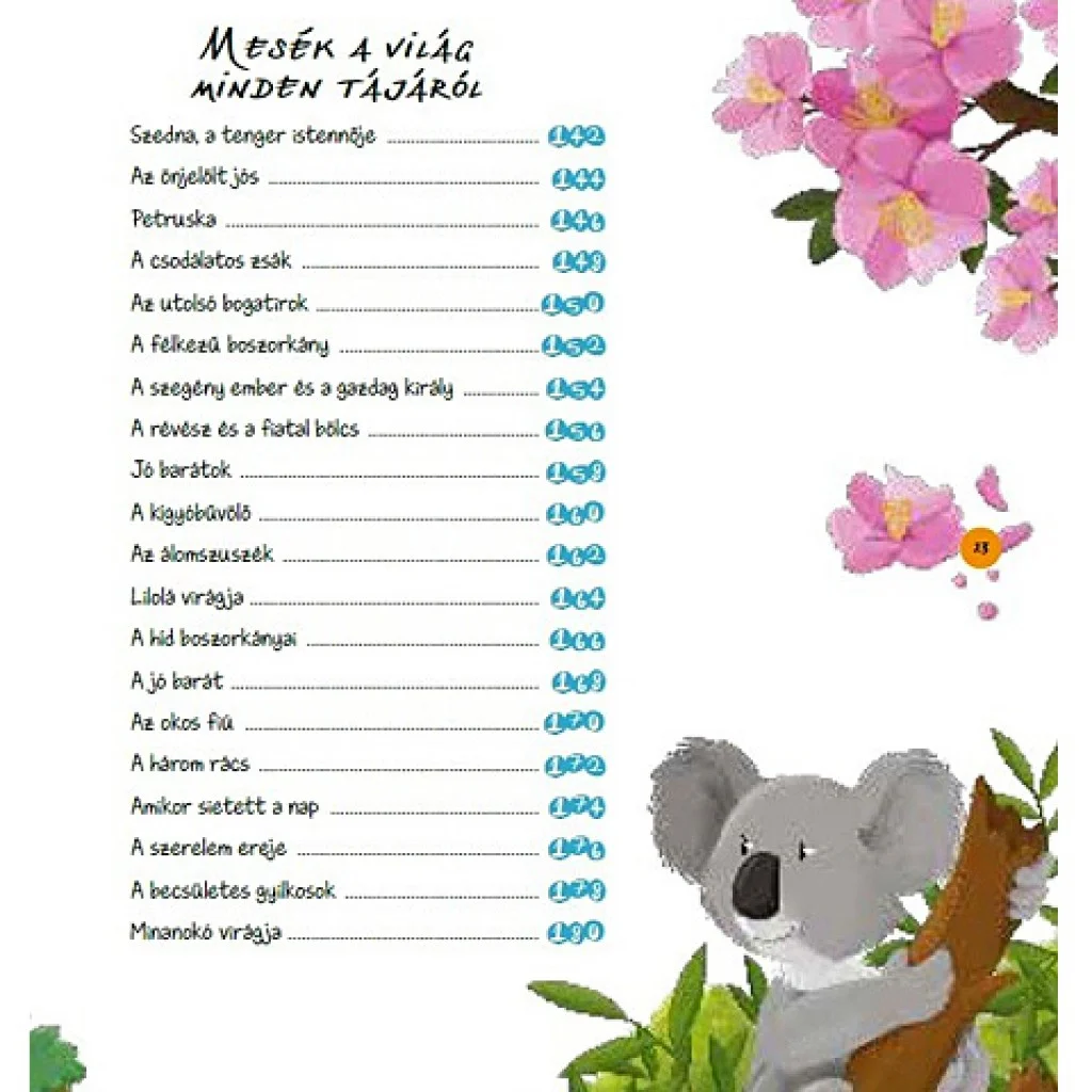 Utazz 80 mesével a Föld körül mesekönyv kép 5