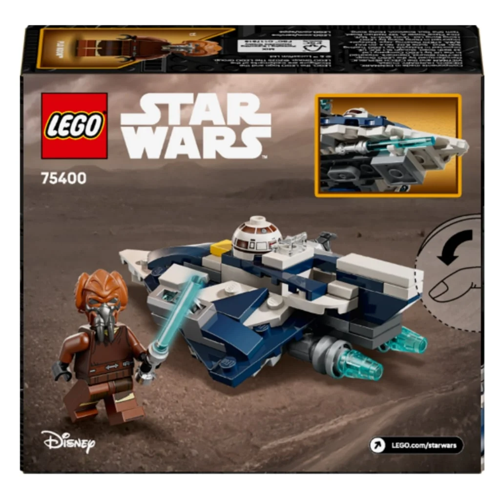 LEGO® Star Wars™: Plo Koon Jedi csillagvadásza™ microfighter (75400) kép 5