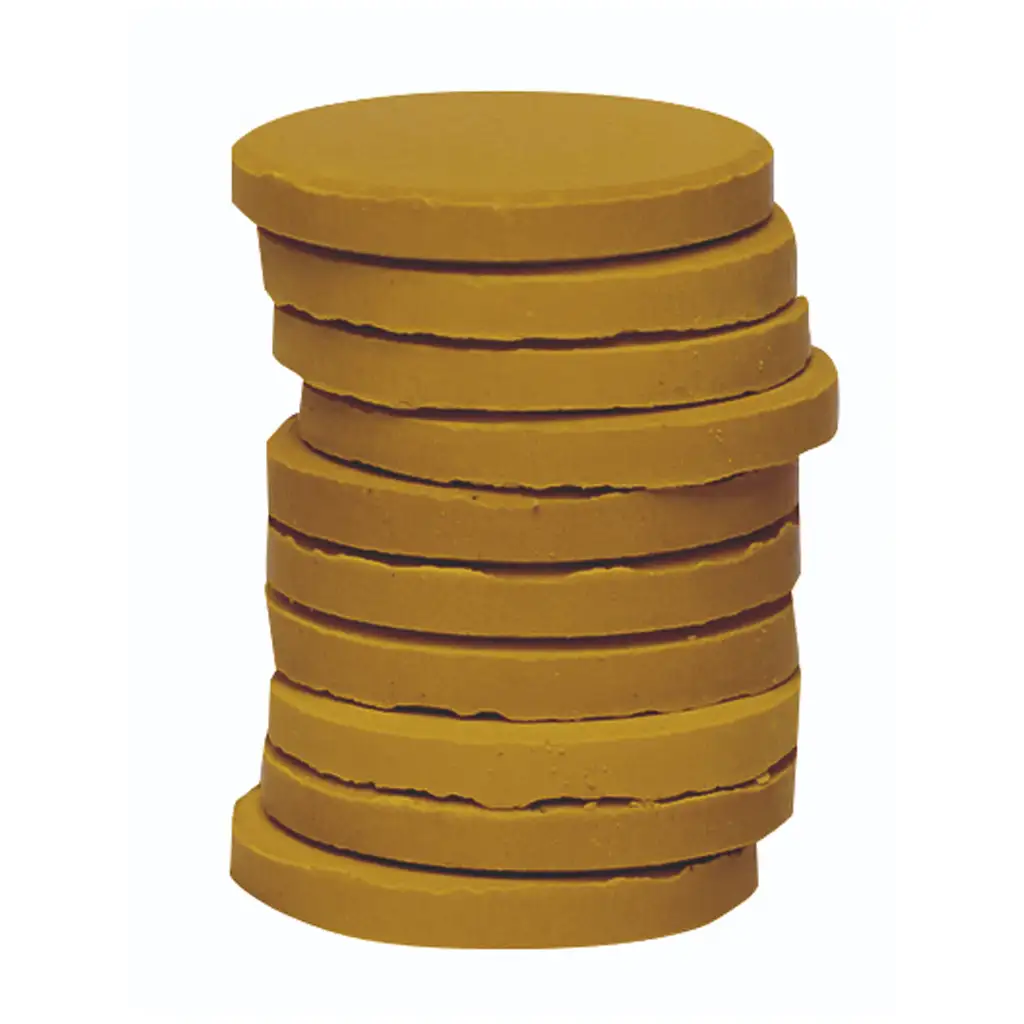 PlayBox: Sötét okkersárga vízfesték utántöltő korong 30mm 1db