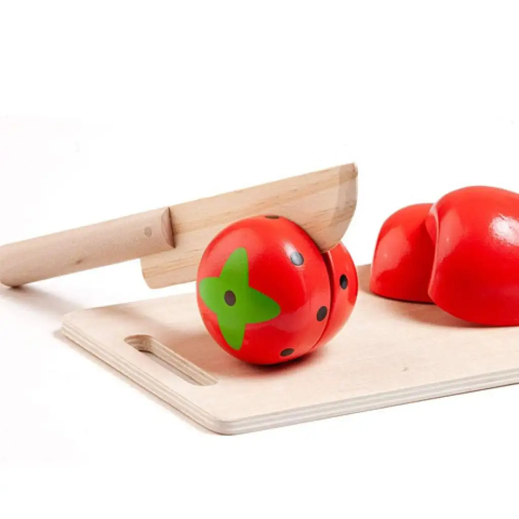 Molto: Fa gyümölcsszett tálcával 9db-os kép 5