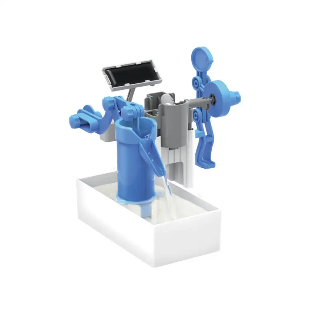 Hibrid napelemes vízszivattyú építő-oktató játék kép 4