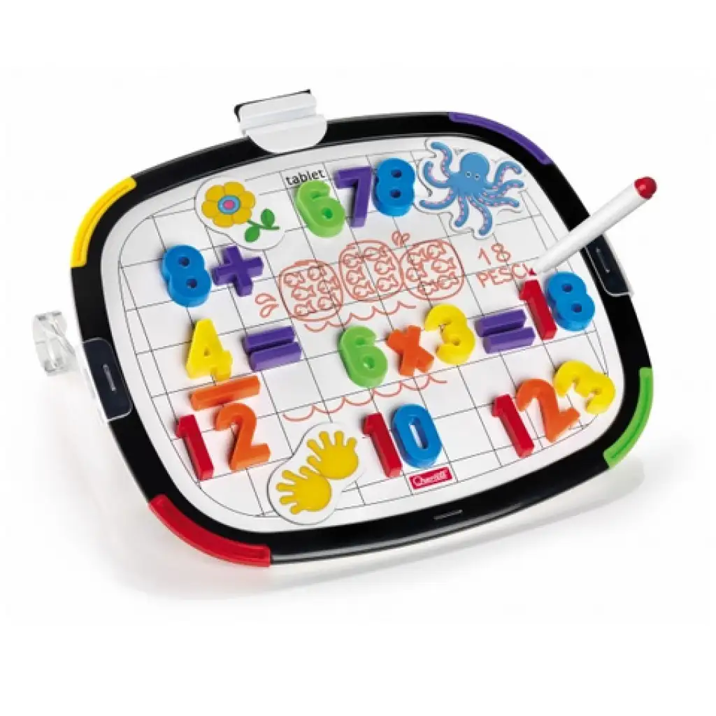 Quercetti: Mágneses rajztábla számokkal és filccel kép 3