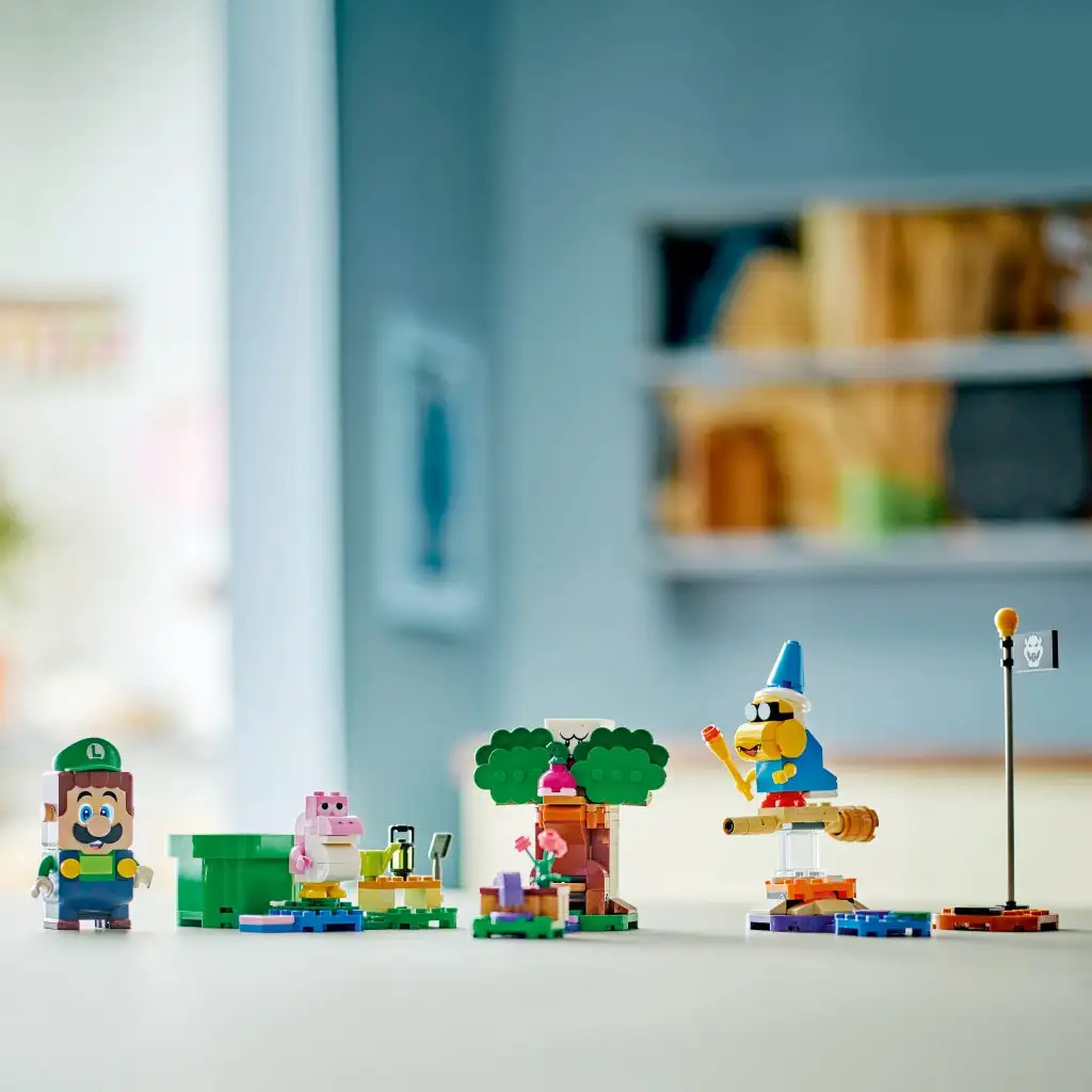 LEGO® Super Mario™: Kalandok az interaktív Luigi figurával (71440) kép 3