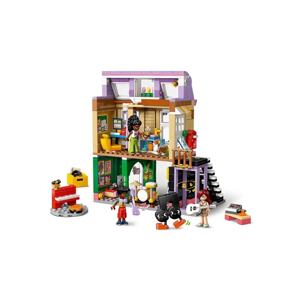 LEGO® Friends: Hangszerbolt és lakás (42653) kép 4