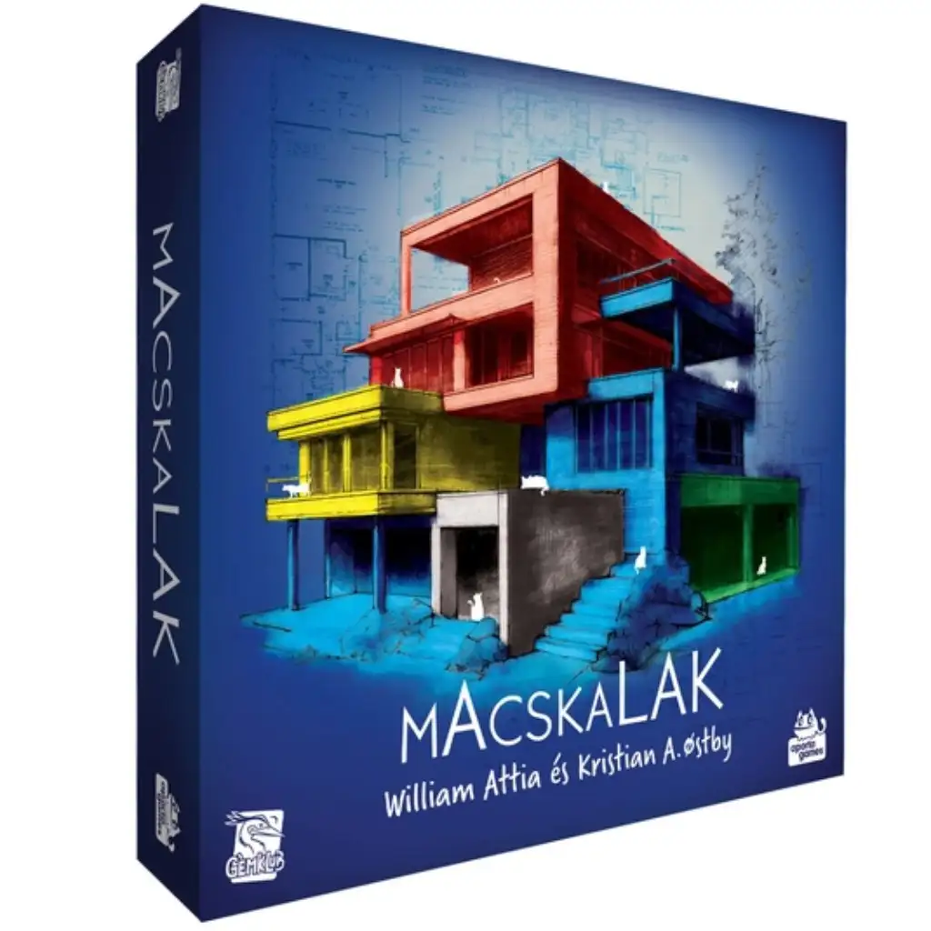 Macskalak társasjáték