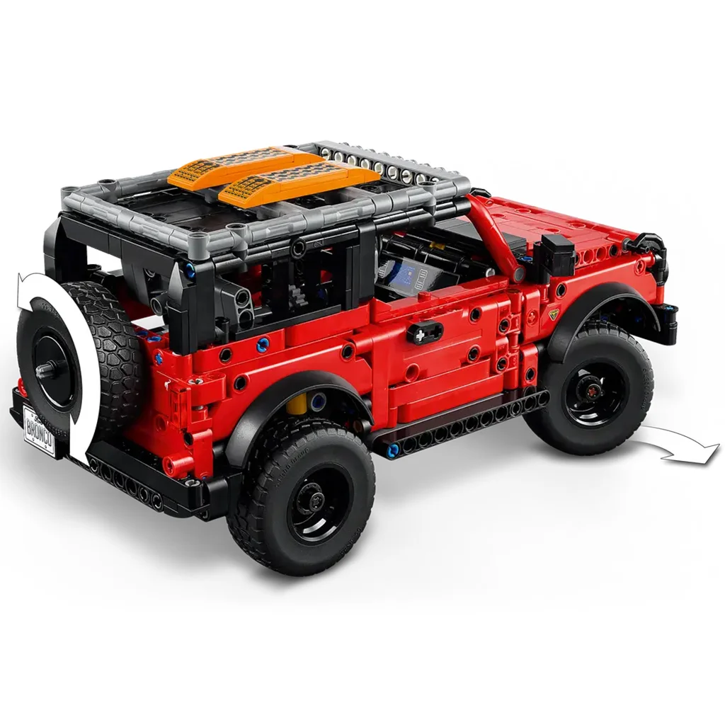 LEGO® Technic: Ford Bronco® SUV (42213) kép 4