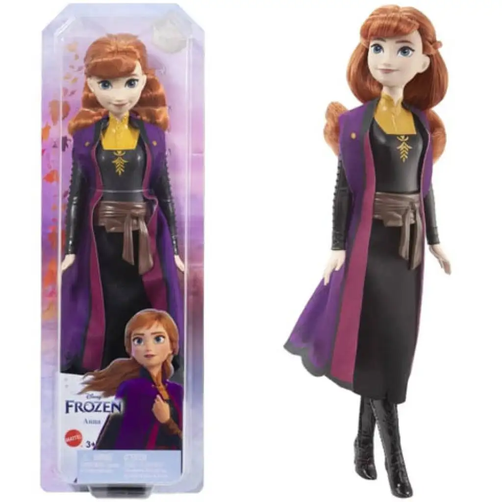 Jégvarázs 2: Elbűvölő Anna hercegnő divatbaba 30cm-es - Mattel