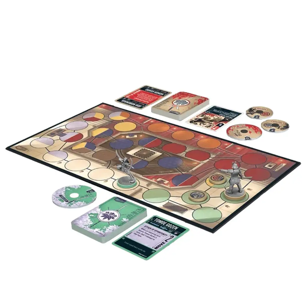 Unmatched: A felkelő nap társasjáték kép 2