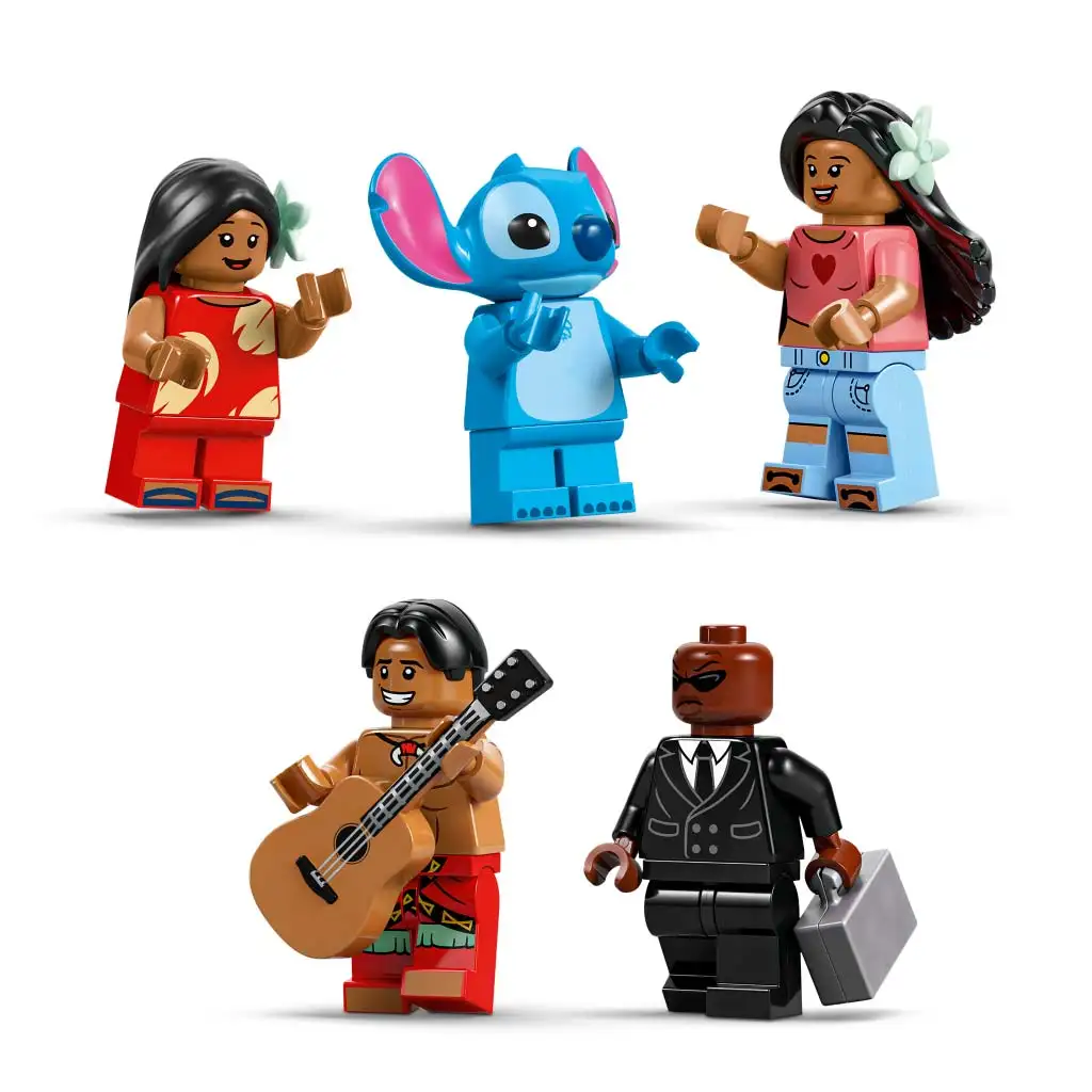 LEGO® Disney: Lilo és Stitch tengerparti háza (43268) kép 3
