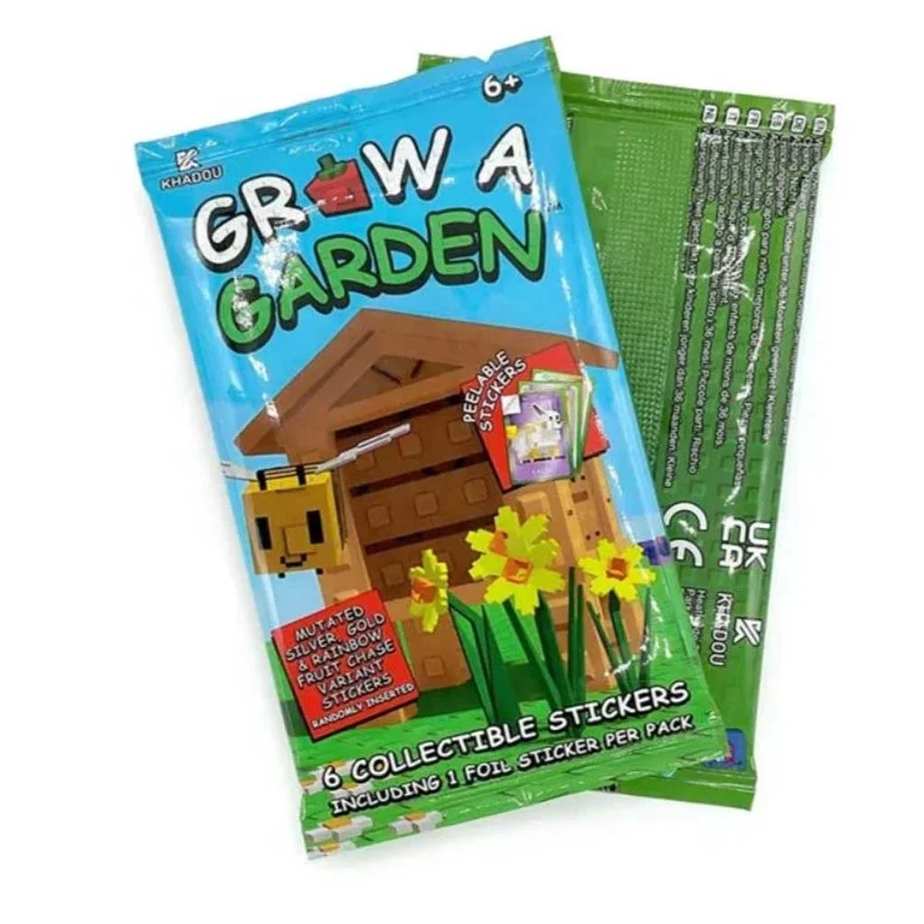 Grow A Garden Matricakártya meglepetés csomag
