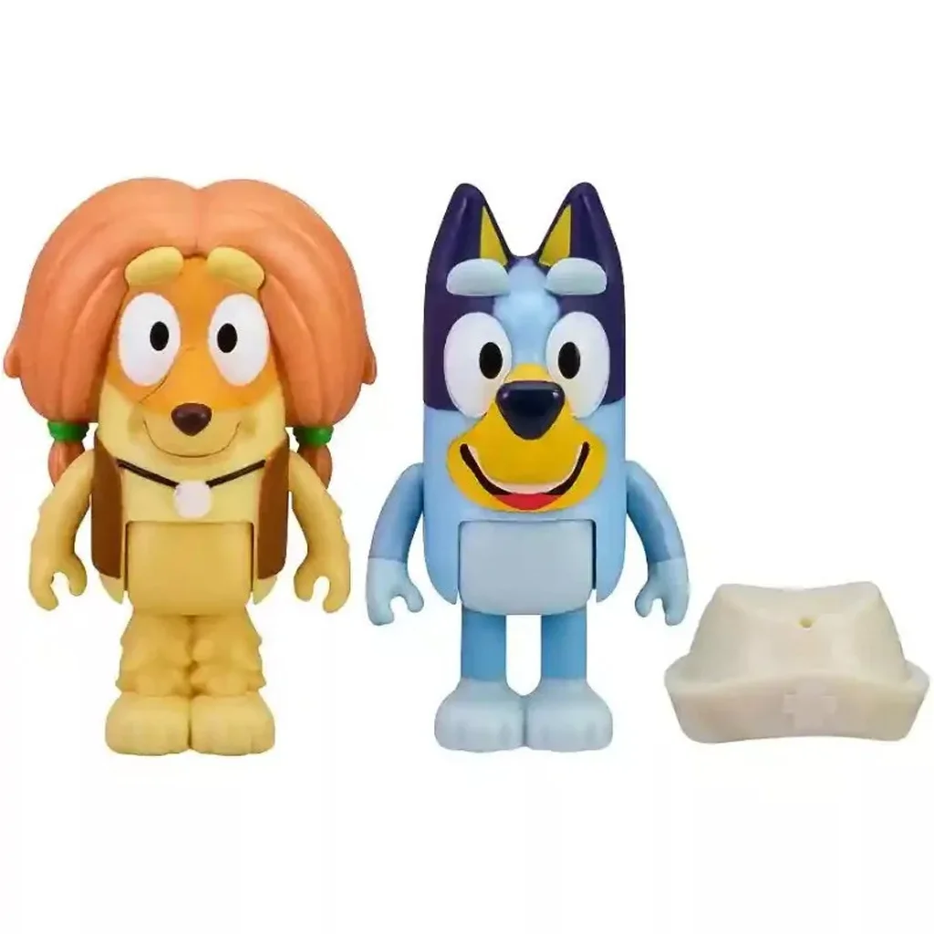 Bluey: Dupla karakter figura csomag - Orvos kép 2