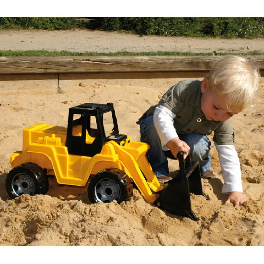 LENA: Óriás homlokrakodó fekete/sárga 69cm kép 3