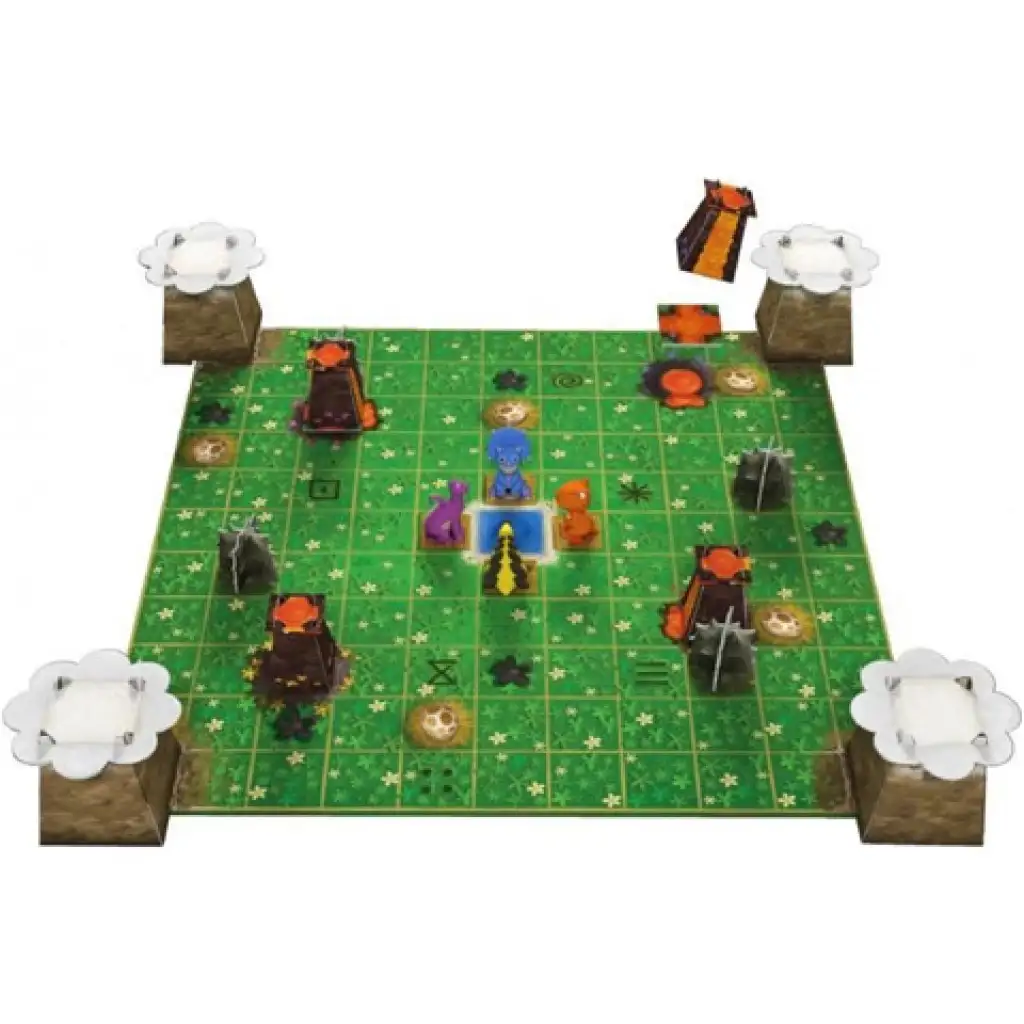 Dinó mentőakció társasjáték kép 2