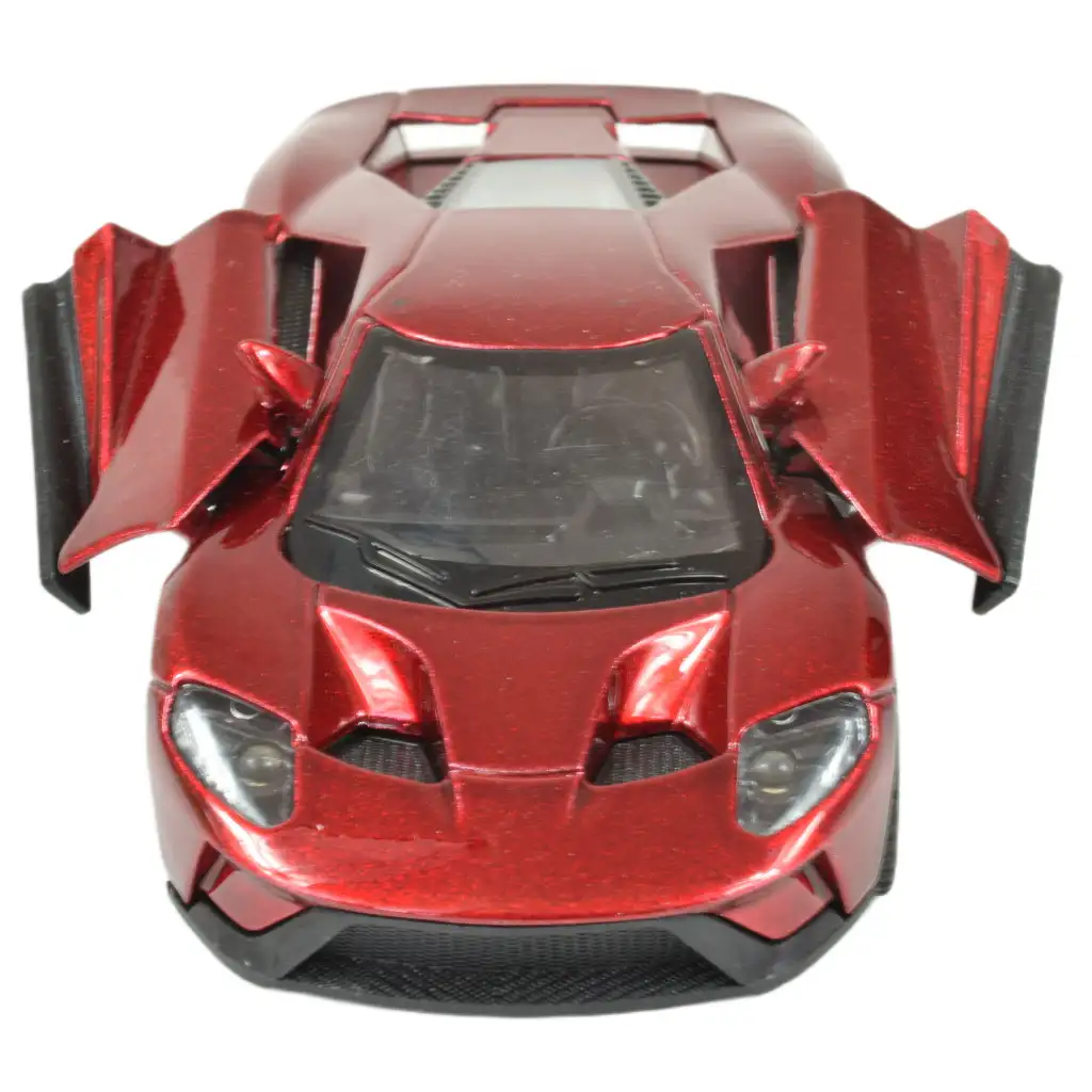 Die-Cast: Sportautó fénnyel és hanggal többféle változatban 13cm kép 12