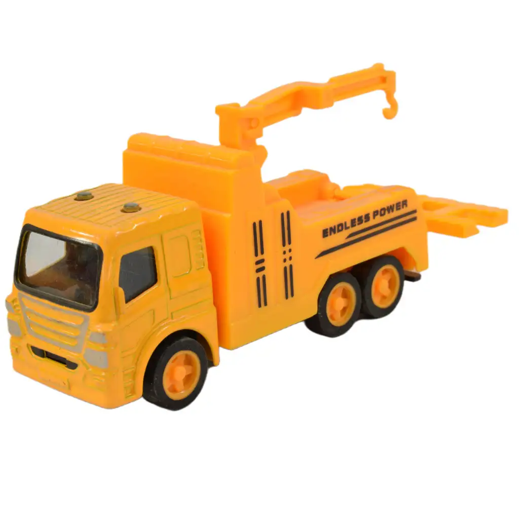 City Truck: Lendkerekes munkagépek többféle változatban 9,5cm 1db kép 8