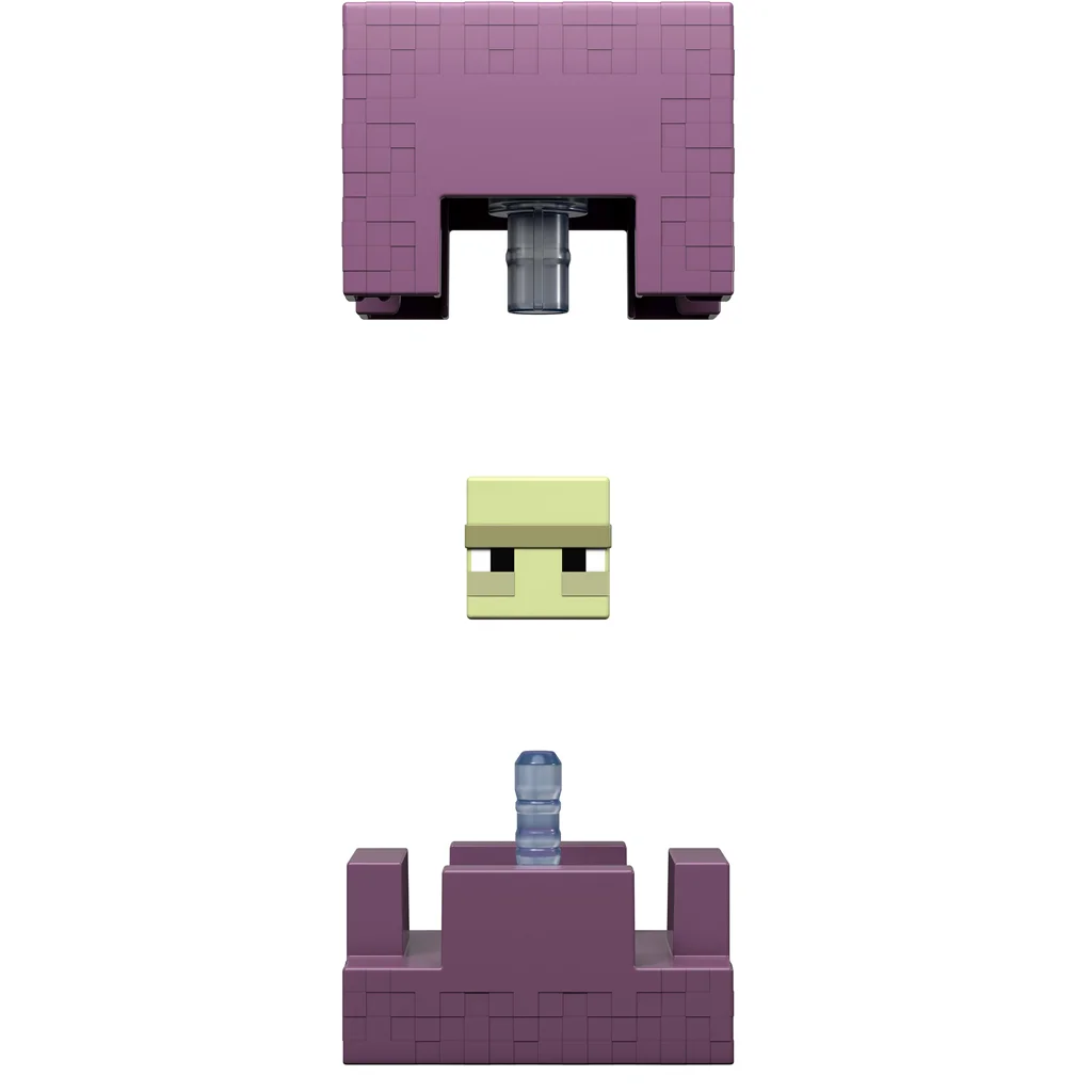 Minecraft: Shulker karakter figura - Mattel kép 3