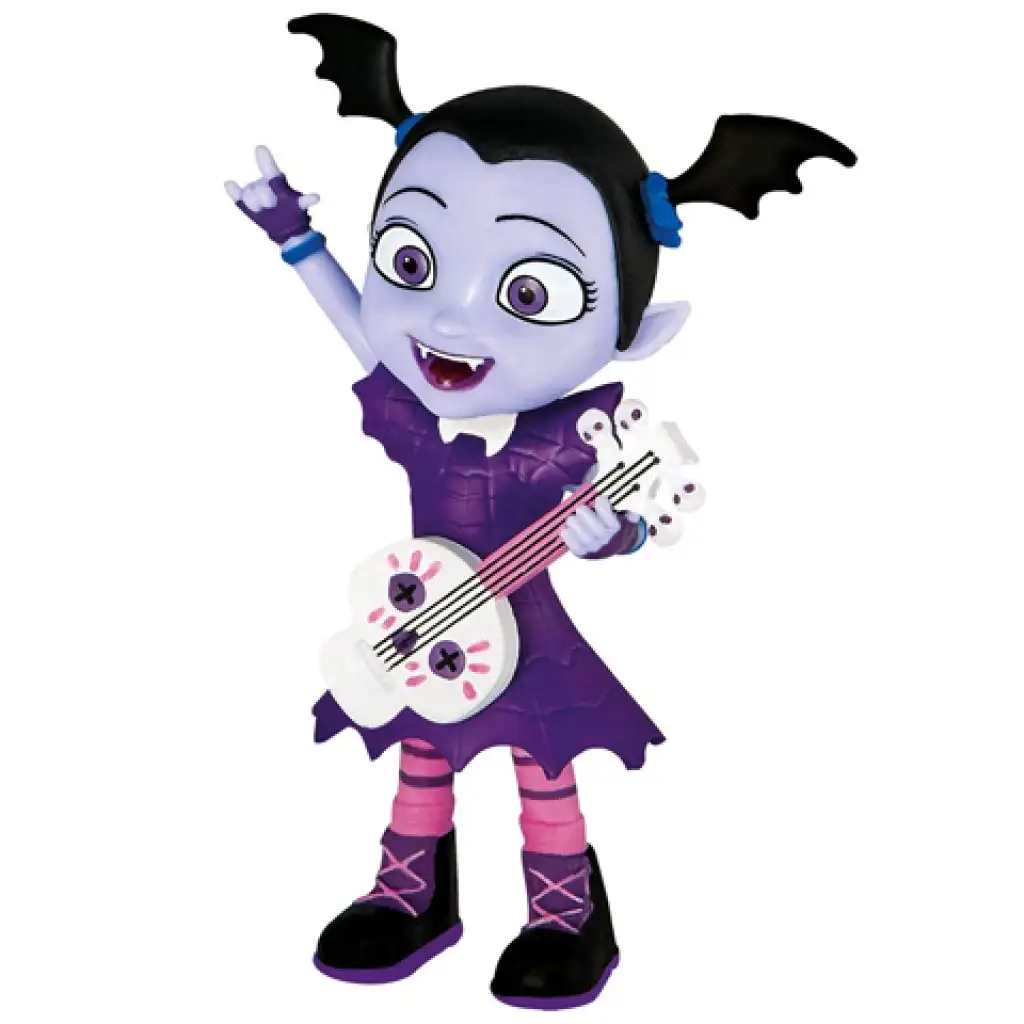 Vampirina gitárral játékfigura - Bullyland