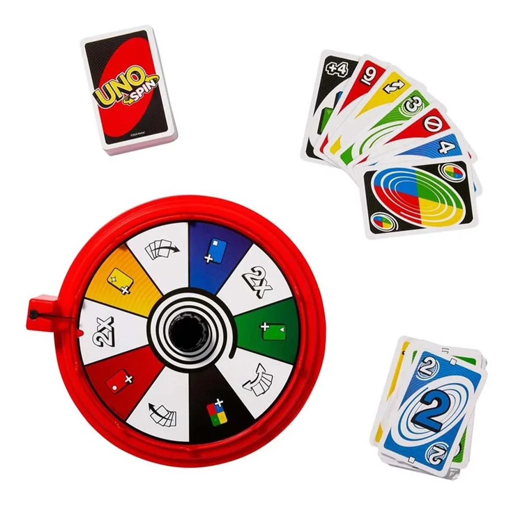 UNO Spin - Mattel kép 2