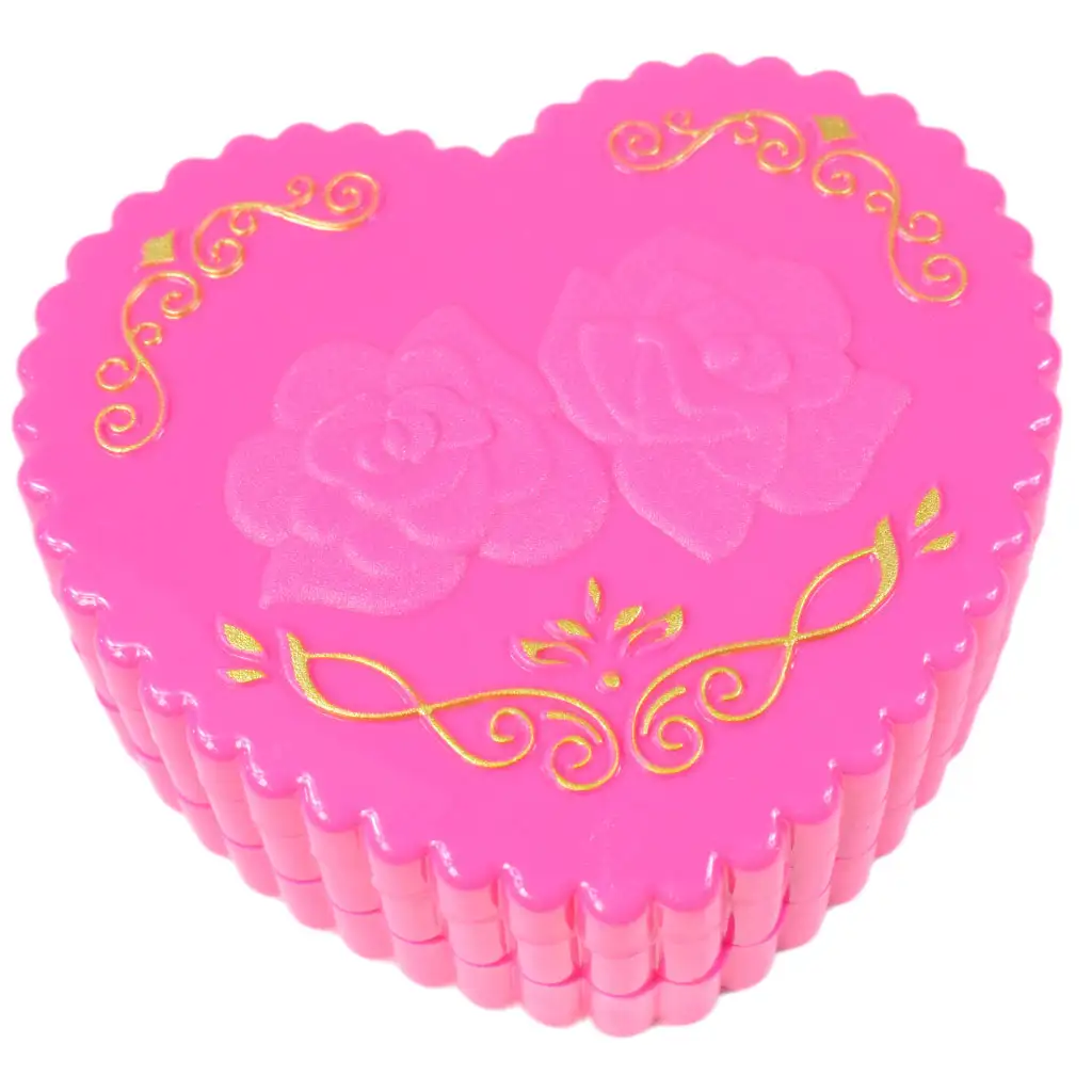 Cute Girl: Szív formájú kétszintes sminkpaletta kép 2