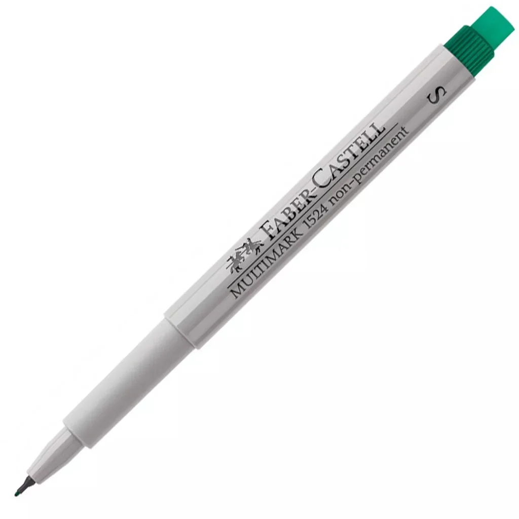 Faber-Castell: Fóliafilc S zöld