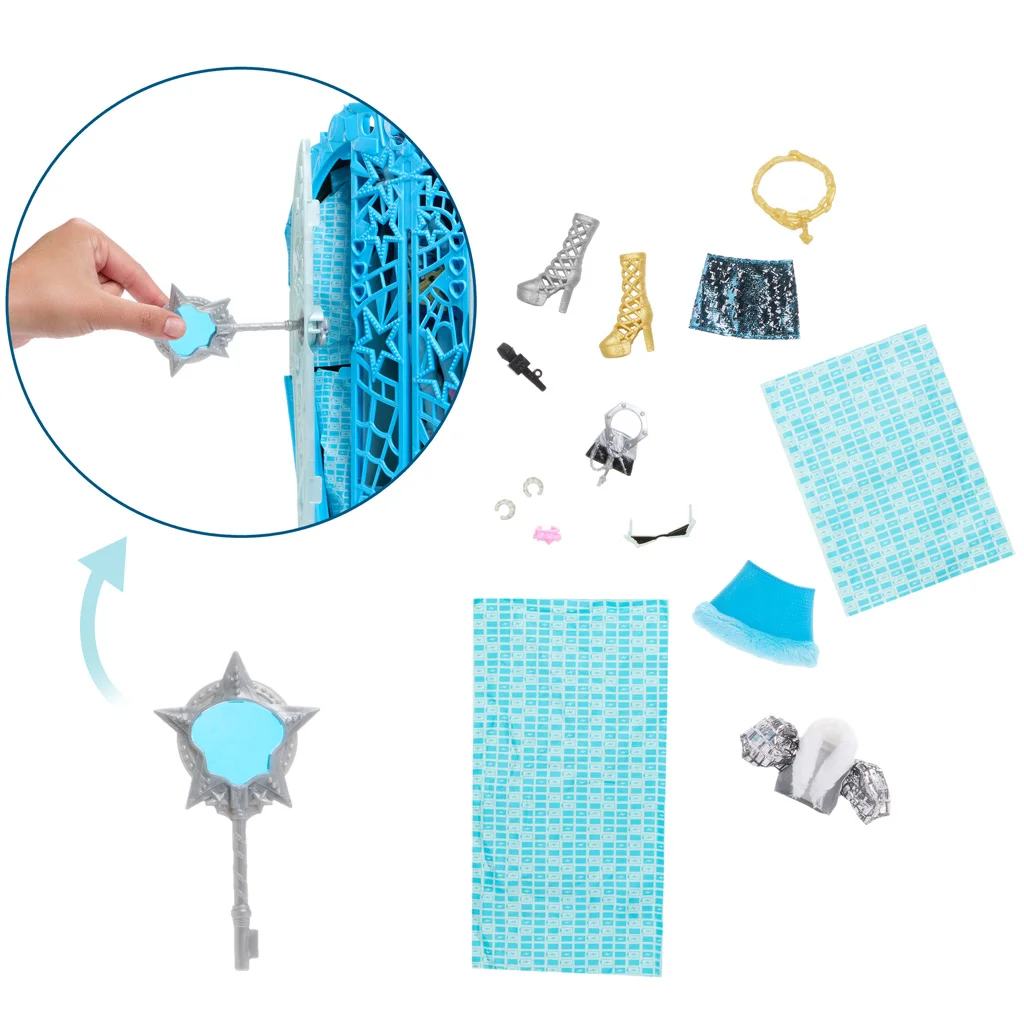 Monster High: Szörnyen jó barátok titkai - Rémes nyomozás Frankie baba - Mattel kép 3