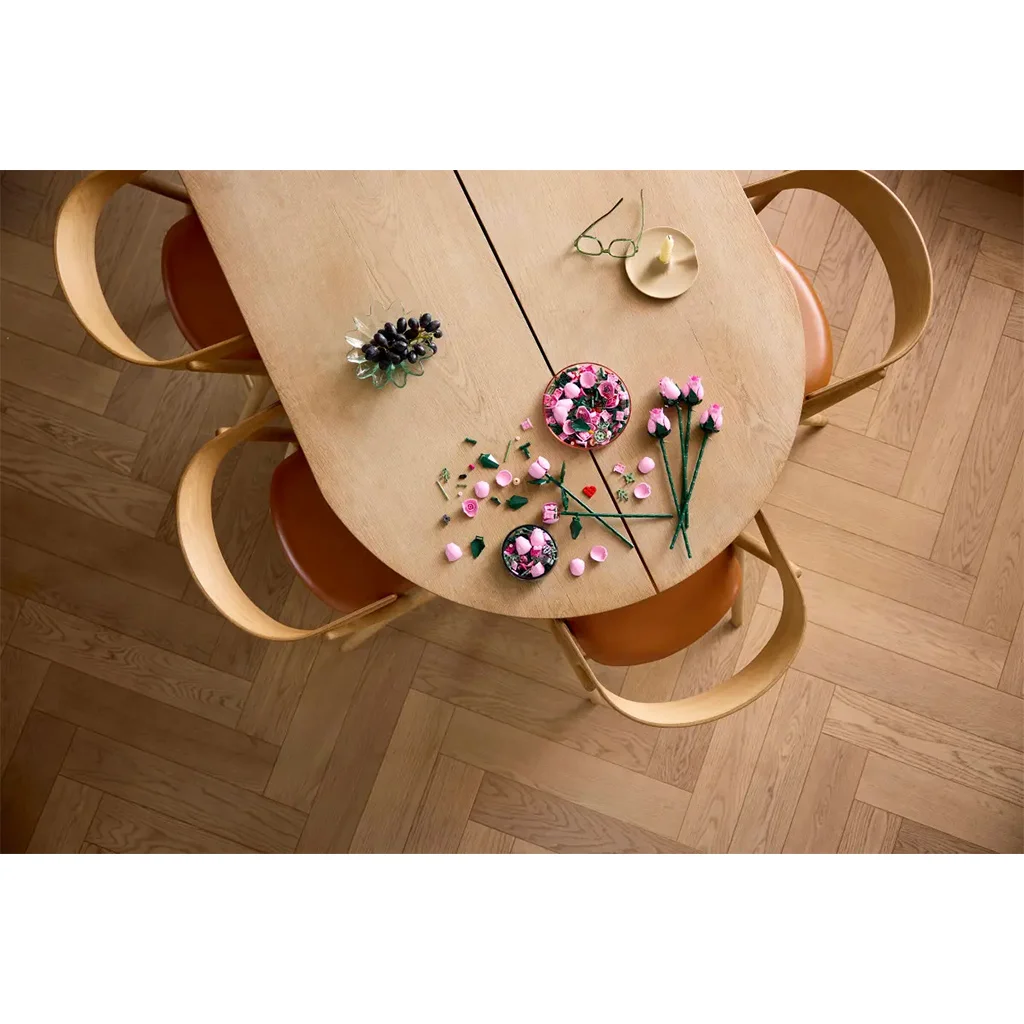 LEGO® Botanicals: Rózsaszín rózsacsokor (10374) kép 8