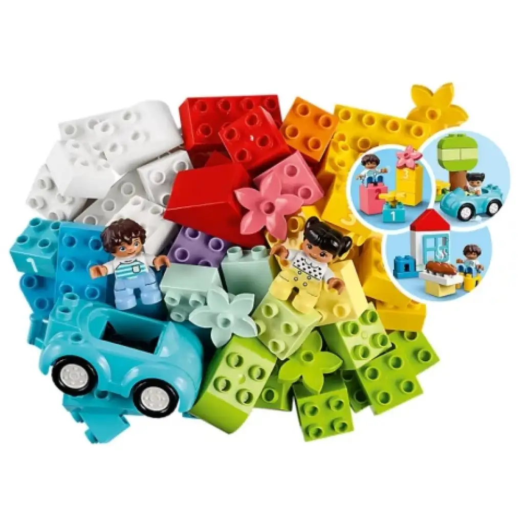 LEGO® DUPLO® Elemtartó doboz (10913) kép 2