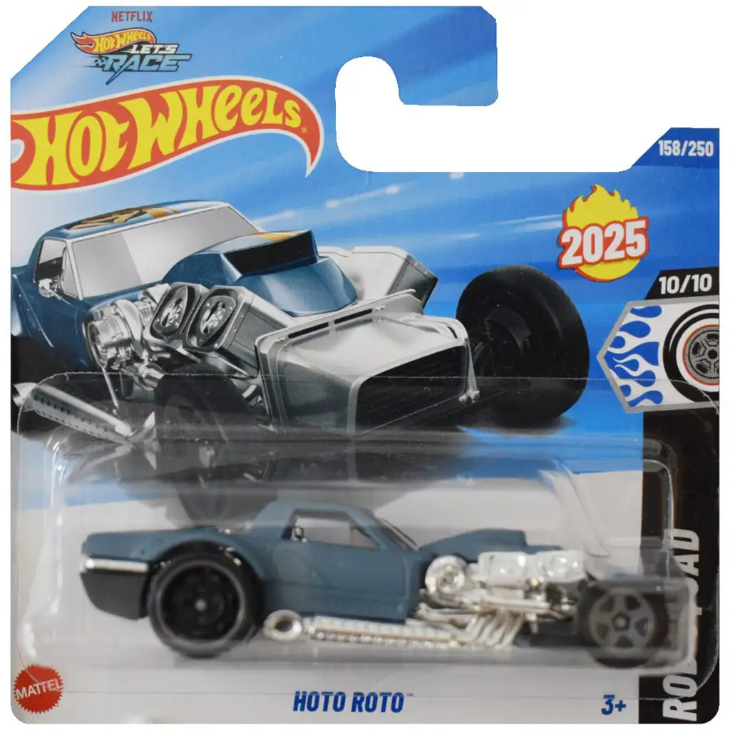 Hot Wheels: Hoto Roto kisautó 1/64 - Mattel