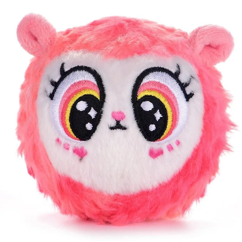 Bouncibles: Pattogó plüss labda - Hazel, a rózsaszín süni