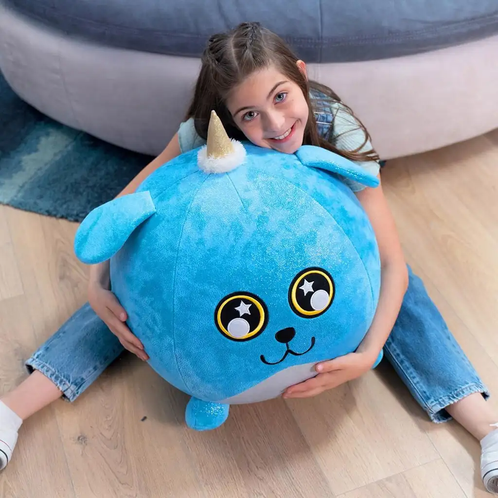 Eolo: Biggies felfújható plüss kutya 45cm kép 4