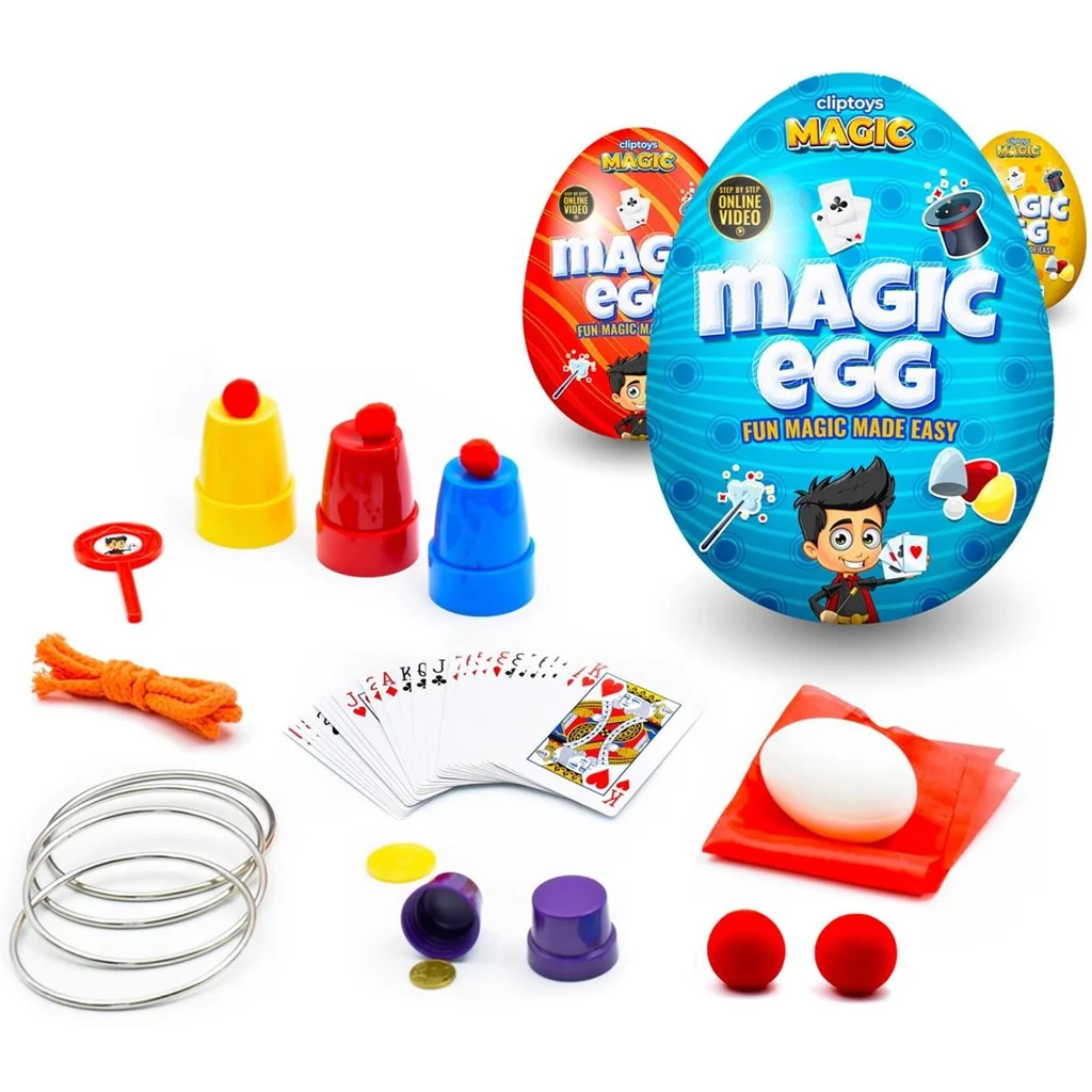 Magic City Varázstojás bűvész szett kép 2