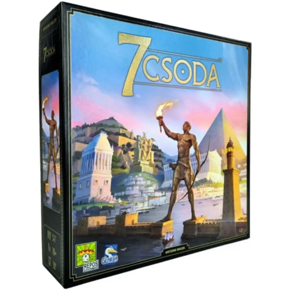 7 Csoda stratégiai társasjáték