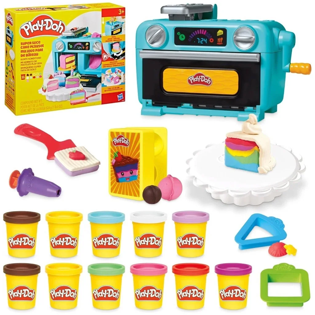 Play-Doh: Csodás tortaszelet gyurma szett 624gr - Hasbro kép 2