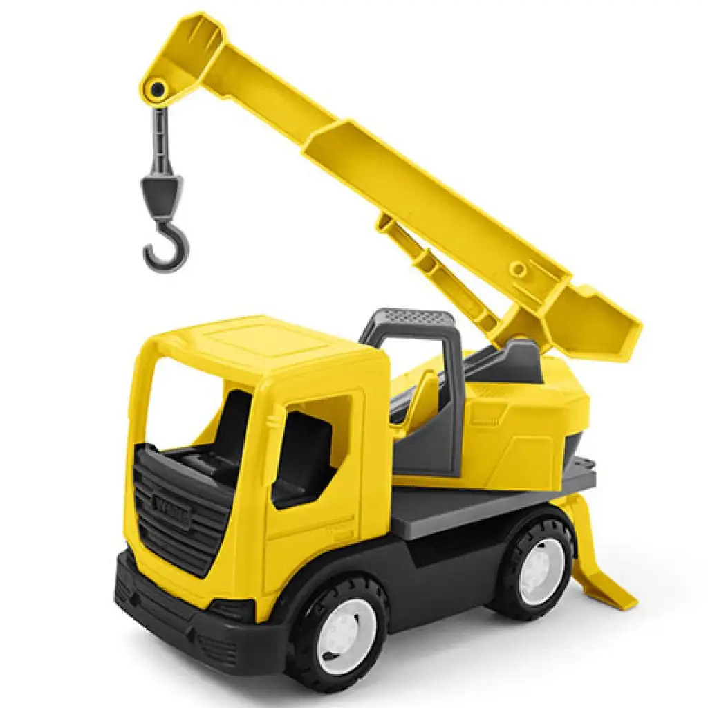 Tech Truck Darus teherautó dobozban 26cm - Wader kép 2