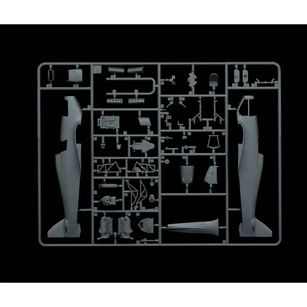 Italeri 1/48 Hurricane Mk.IIC repülőgép makett kép 4