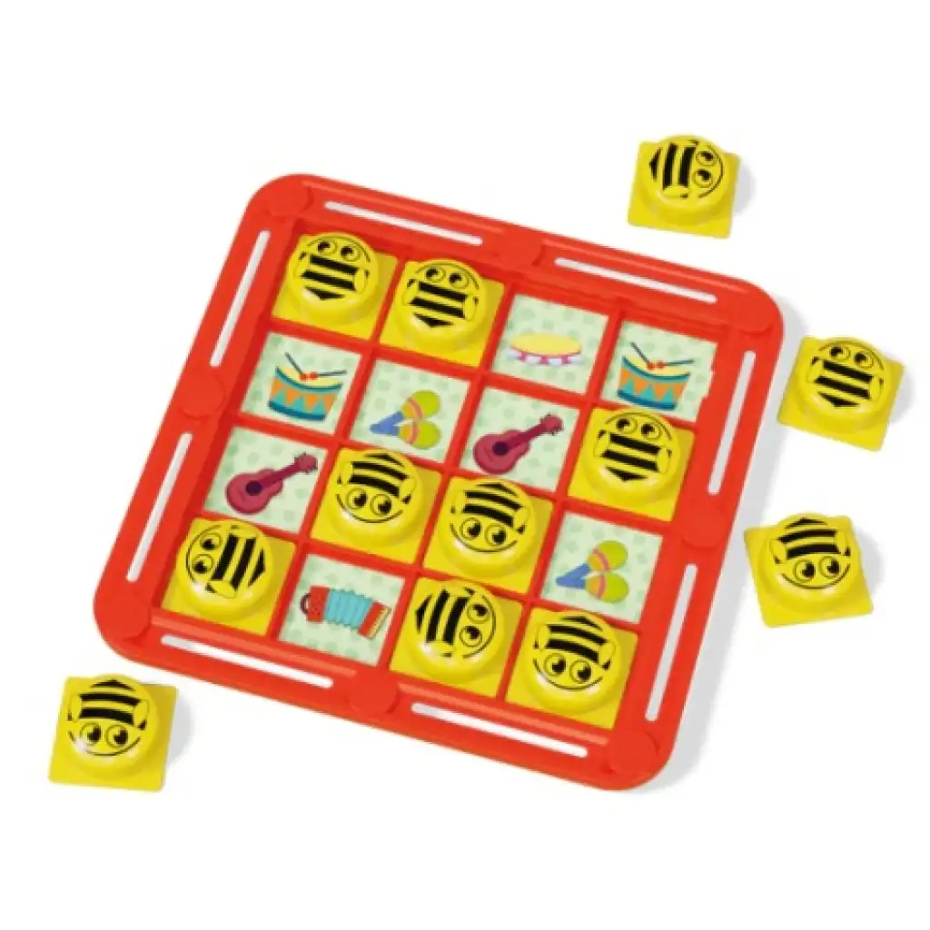 Quercetti: Fanta Memo Méhecskés memóriajáték kép 4