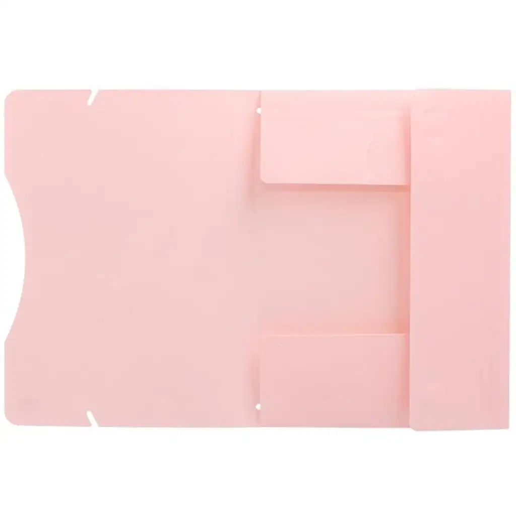 Spirit: Pasztell narancssárga gumis mappa A/4-es kép 2