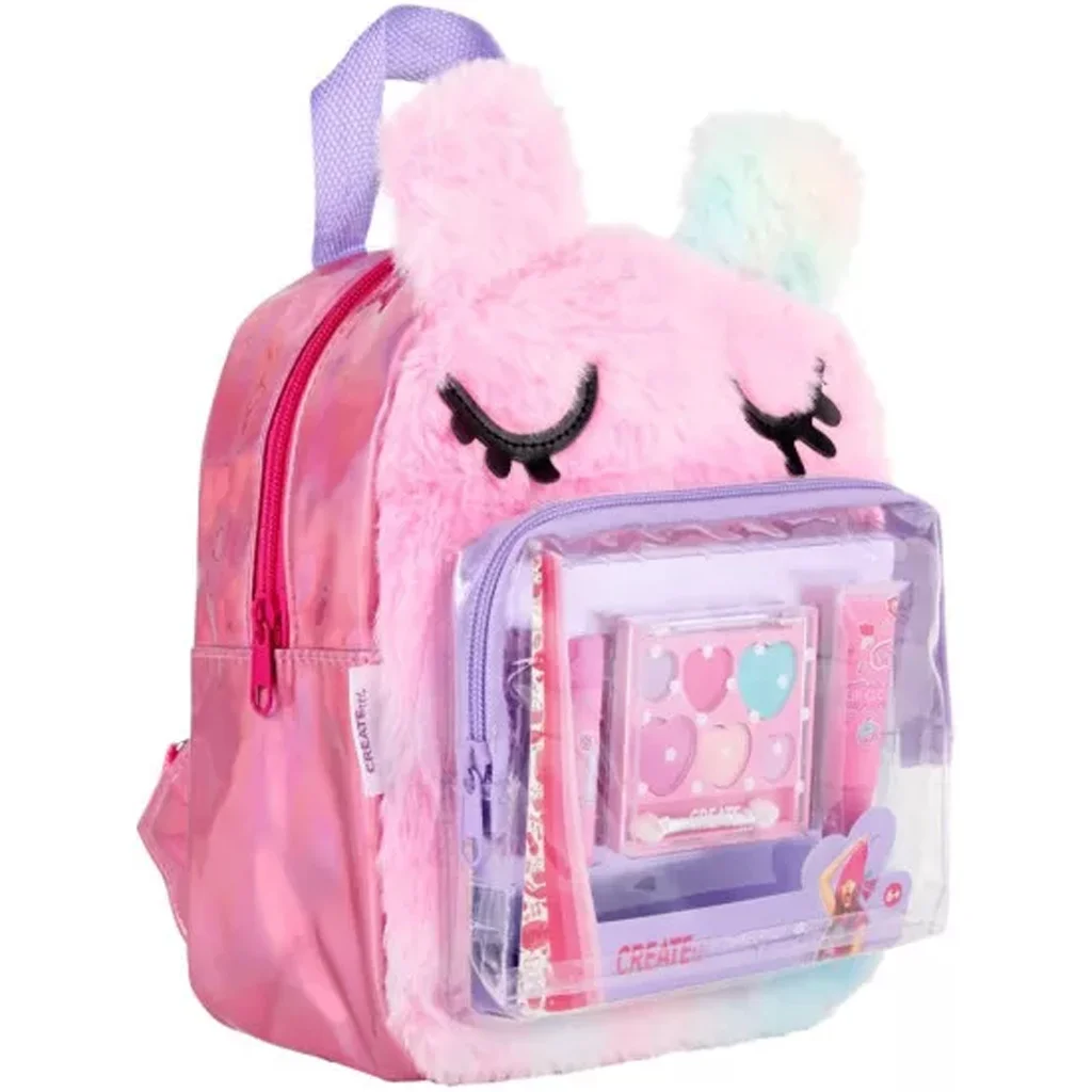 Canenco: Create It! Sminkkészlet bolyhos hátizsákban kép 3