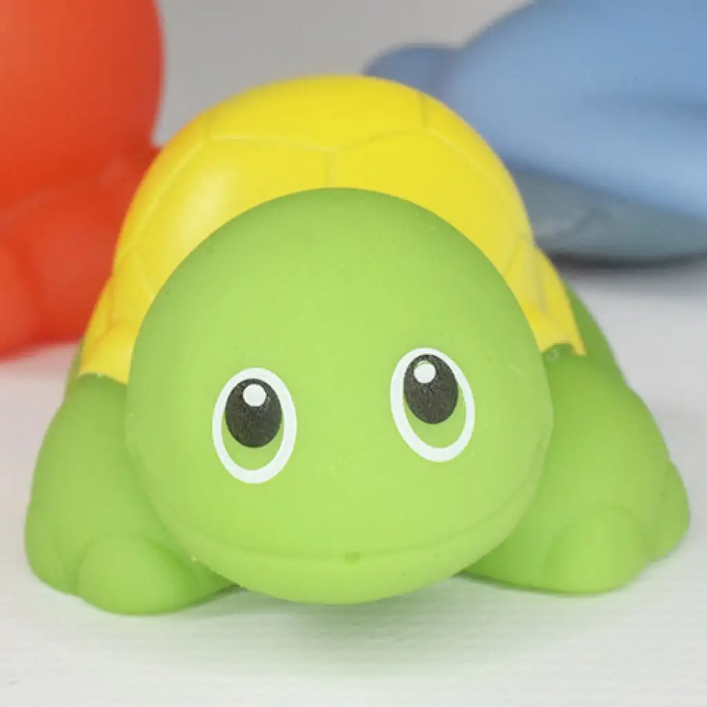 Cápás horgászháló spriccelő állatokkal fürdőjáték szett kép 7