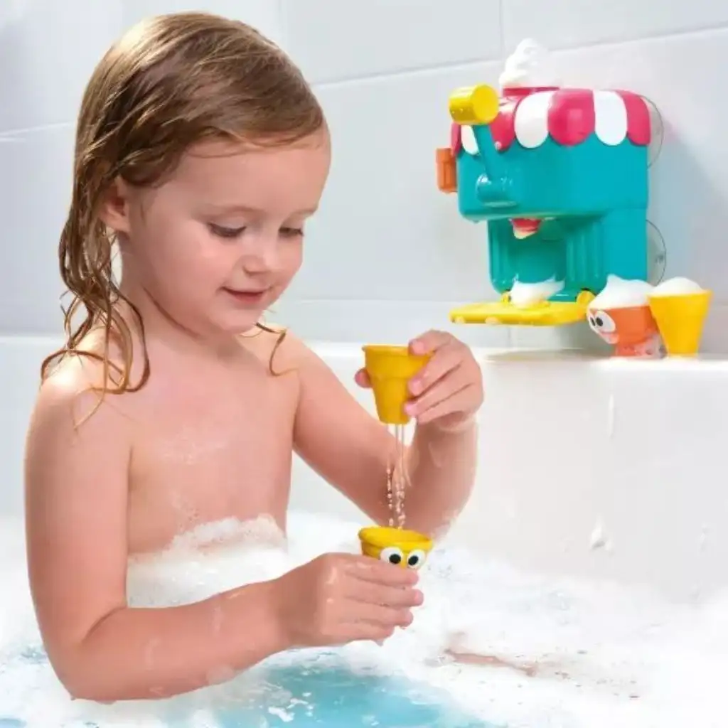 Tomy Toomies: Habfagyi Gyár Deluxe fürdőjáték kép 5