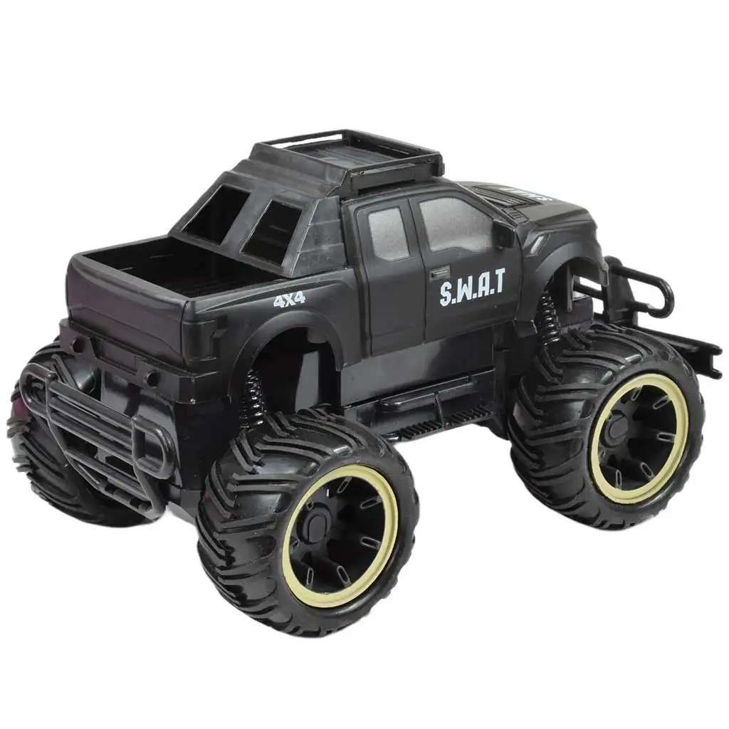 RC Távirányítós Off-Road SWAT terepjáró autó 1/16-os méretarány 27MHz 23cm kép 4