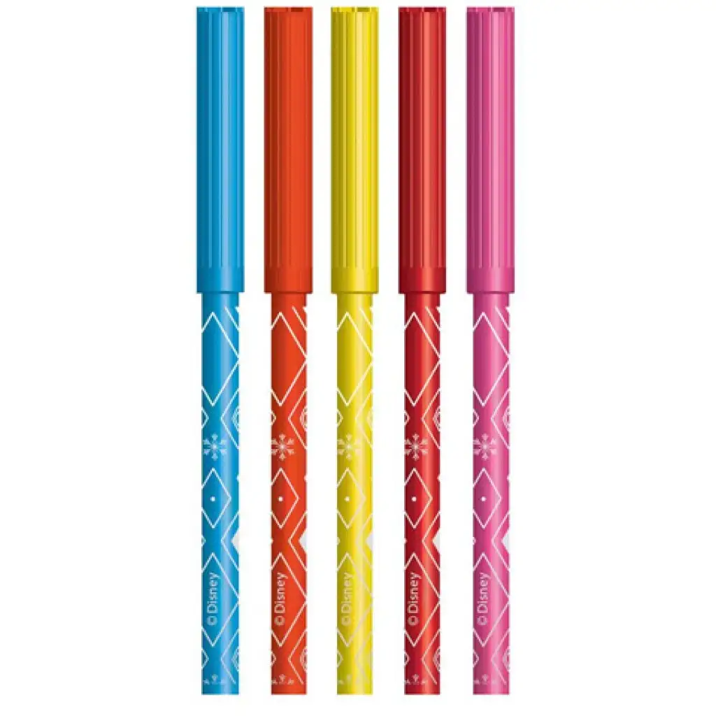 Disney: Jégvarázs 2. színező szett tolltartóval és kiegészítőkkel kép 3