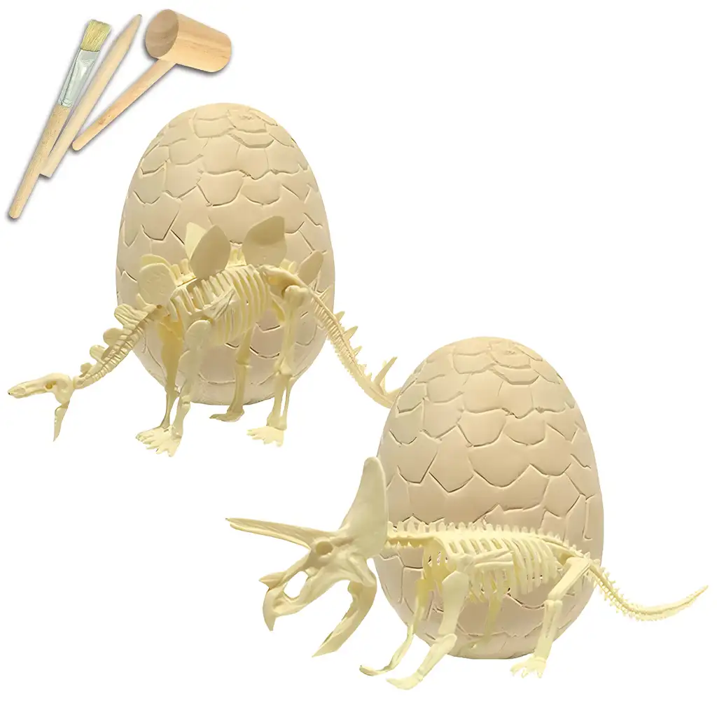 Dino Explorer: Régészeti meglepetés dinoszaurusz tojás többféle változatban kép 3