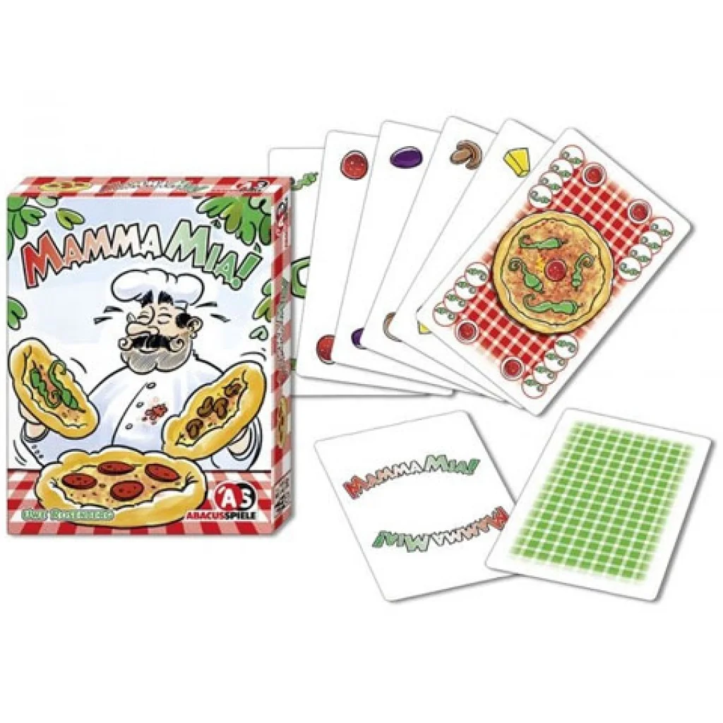 Mamma Mia! kártyajáték kép 2