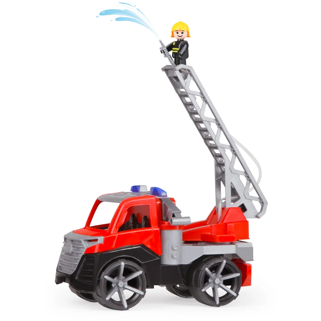 LENA: Truxx 2 Tűzoltóautó dobozos 28cm kép 2