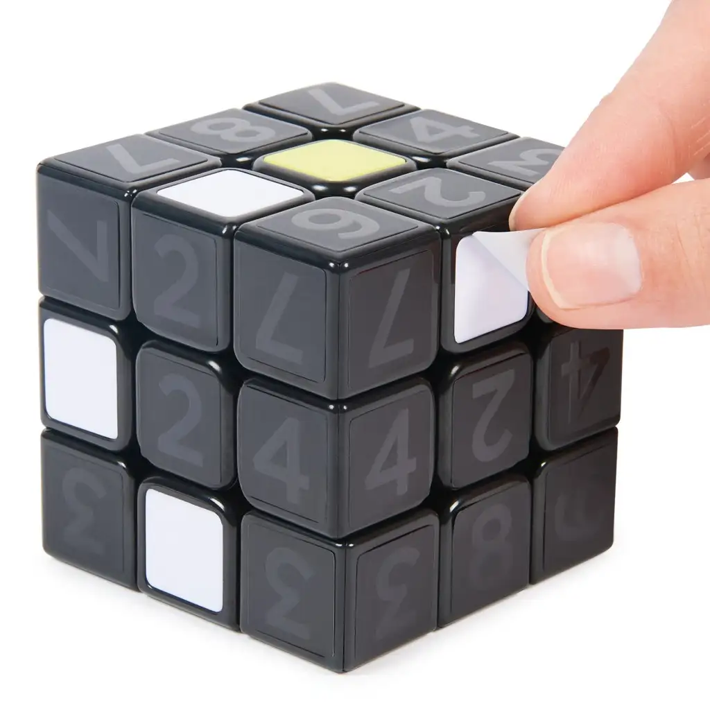 Rubik oktató bűvös kocka 3x3 - Spin Master kép 3