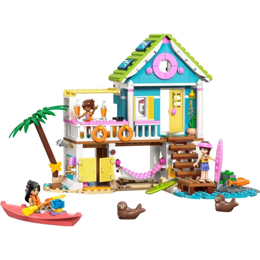 LEGO® Friends: Tengerparti ház fókákkal (42699) kép 2