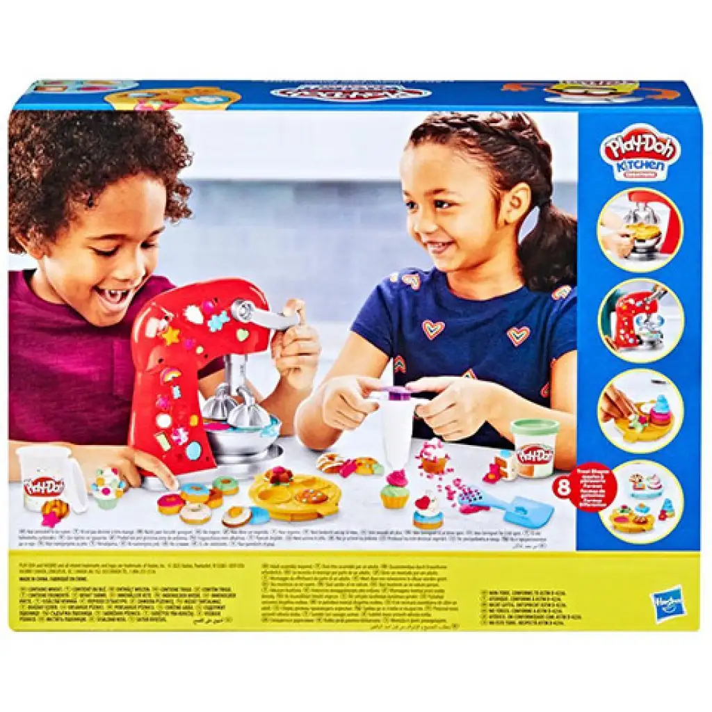 Play-Doh: Varázslatos keverő játékkészlet 284g - Hasbro kép 2