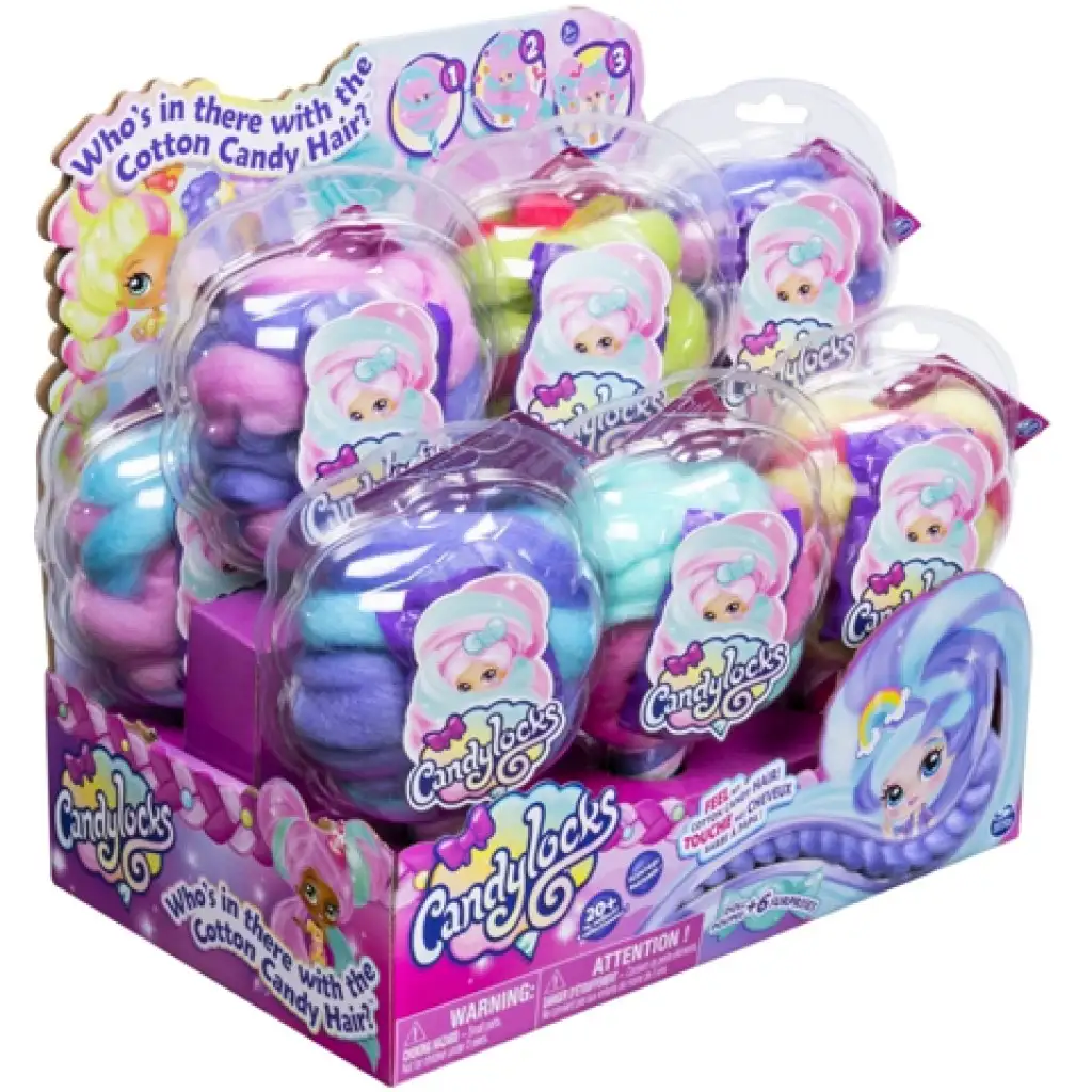 Candylocks meglepetés baba többféle változatban 1db - Spin Master