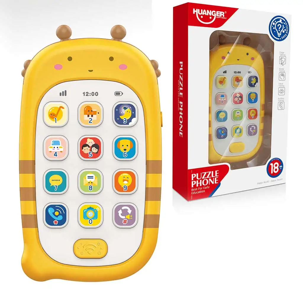 Music World: Első zenélő telefonom cuki állatos mintával többféle változatban 1db kép 2